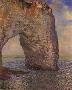 Georges Seurat La Manneporte near Etretat oil painting artist